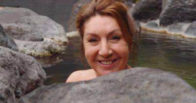 Jane McDonald strips naked to bathe outdoors in new travel series - www.ok.co.uk - Japan - Beyond