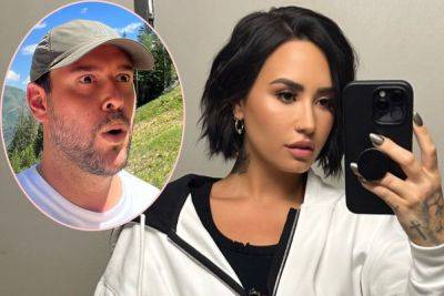 Demi Lovato Ditches Scooter Braun: Report! - perezhilton.com