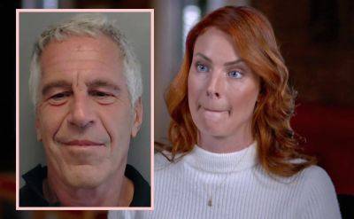 Jeffrey Epstein Victim Says Boyfriend Told Her NOT To Tell Police About Trafficking -- Because He Worked WHERE?!? - perezhilton.com - New York - USA - Russia - county Young - Virgin Islands - parish St. James