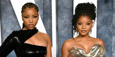 Chloe & Halley Bailey Discuss the Future of Joint Music Project Chloe X Halle - www.justjared.com