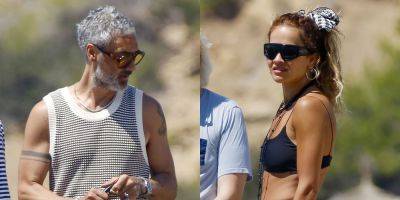 Rita Ora Flaunts Toned Figure in Silver Bikini During Ibiza Vacation! - www.justjared.com - Spain