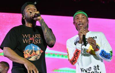 Pharrell says he is working on new N.E.R.D music - www.nme.com - Paris