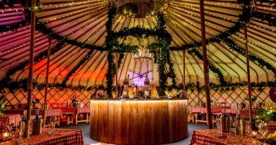 Magical alpine-themed yurt village coming to Greater Manchester this Christmas - www.manchestereveningnews.co.uk - Britain - Manchester - Santa - county Cheshire