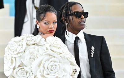 Rihanna and A$AP Rocky reportedly welcome second child together - www.nme.com - California - Arizona - city Glendale, state Arizona