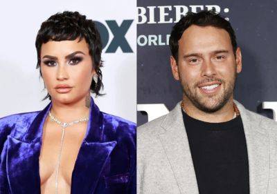 Demi Lovato Drops Scooter Braun As Her Manager - etcanada.com