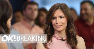 Amanda Knox pregnant with second child with husband Christopher Robinson - www.ok.co.uk - New York - Beyond