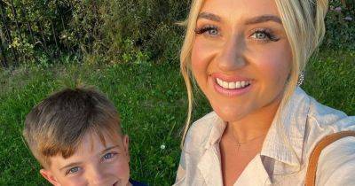 Gogglebox star Izzi Warner shares rare pic of son – fans can’t believe how alike they are - www.ok.co.uk