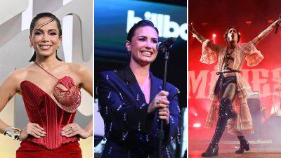 VMAs Sets First Round Of Performers For 2023 Awards: Anitta, Demi Lovato, Karol G, Måneskin & Stray Kids - deadline.com - city Sanchez - Portugal - New Jersey - city Santana