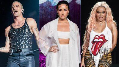 2023 MTV VMAs: Demi Lovato, Måneskin, Karol G and More to Perform - www.etonline.com - Italy
