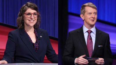 Ken Jennings to Take Over as 'Celebrity Jeopardy!' Host From Mayim Bialik - www.etonline.com