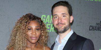 Serena Williams Welcomes Second Child with Husband Alexis Ohanian! - www.justjared.com