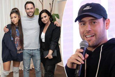 Scooter Braun ‘getting out of management’ amid rumors of Demi Lovato, Ariana Grande exits: report - nypost.com - South Korea