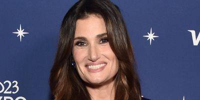 Idina Menzel Is Reportedly No Longer Managed by Scooter Braun, Joining Growing List of Ex-Clients - www.justjared.com