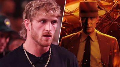 Logan Paul Says He Walked Out Of ‘Oppenheimer’: “It’s All Exposition. Nothing Happened” - deadline.com - USA
