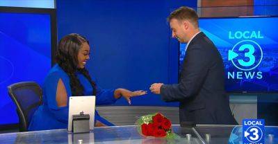 Local TV Reporter Proposes To Station’s Anchor In Front Of The Cameras - deadline.com