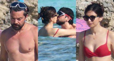 Dominic Cooper & Gemma Chan Share a Kiss While on Vacation in Spain - www.justjared.com - Spain - county Cooper