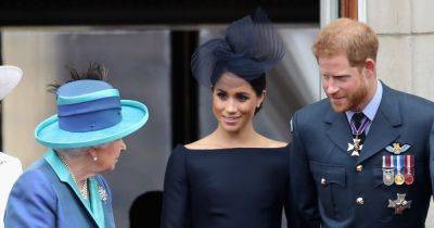 Queen's 'cryptic' reply after Prince Harry asked if he could marry Meghan Markle - www.ok.co.uk - city Sandringham