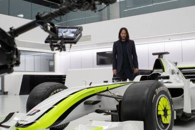 Disney+ Sets Cast For UK Thriller ‘Playdate’ & Unveils First Look At Keanu Reeves In Formula 1 Series ‘Brawn’ — Edinburgh TV Festival - deadline.com - Britain - France - county Reeves - Adidas