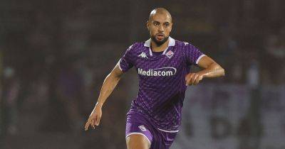 Sofyan Amrabat left out of Fiorentina squad amid Manchester United transfer interest - www.manchestereveningnews.co.uk - Italy - Manchester - Austria - Morocco - Beyond