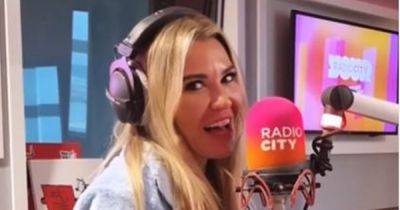 Christine McGuinness fans 'can't believe it' as she does 'lover boy' teaser live on air - www.manchestereveningnews.co.uk - city Radio