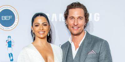 Matthew McConaughey's Wife Camila Shares Details About Her Husband's Real Personality & Her Relationship with Her Mother-In-Law - www.justjared.com - Spain - Brazil