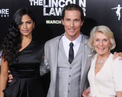 Camila Alves Says Matthew McConaughey’s Mom Would Call Her By Actor’s Exes’ Names While ‘Testing’ Her At Start Of Their Relationship - etcanada.com - Spain - city Istanbul