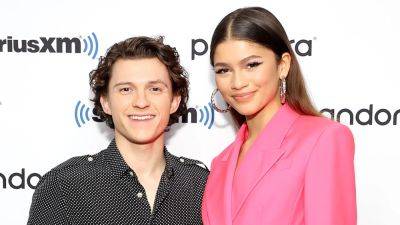 Zendaya on Keeping Her Relationship With Tom Holland Private: 'It's About Protecting the Peace' - www.etonline.com - Italy