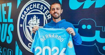 Bernardo Silva explains why he signed Man City contract extension and sets goals for this season - www.manchestereveningnews.co.uk - Manchester - Monaco - Portugal