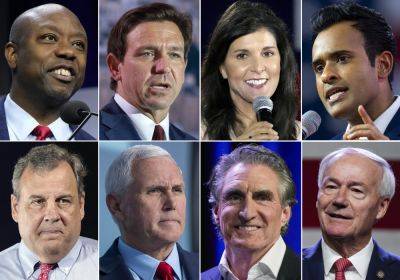 How to Watch Tonight’s First Republican Presidential Debate Online for Free - variety.com - Florida - New Jersey - South Carolina - state Arkansas - Wisconsin - state North Dakota - Milwaukee, state Wisconsin