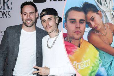 Hailey Bieber 'Led The Charge' To Remove Justin From Scooter Braun's Management -- But Why?! - perezhilton.com