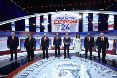GOP Debate: No Candidate Raises Hand When Asked If They Believe Human-Caused Climate Change Is Real — Update - deadline.com - Florida - New Jersey - state Arkansas - city Richmond - state North Dakota