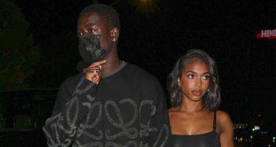 Lori Harvey & Boyfriend Damson Idris Hold Hands Leaving Drake's After-Party in WeHo - www.justjared.com - Britain - county Pitt