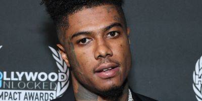 Rapper Blueface Stabbed While Training at Boxing Gym in L.A. - www.justjared.com - city San Fernando