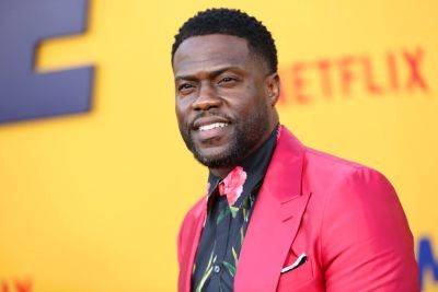 Kevin Hart Is In A Wheelchair After Injuring Himself Racing Former NFL Player - etcanada.com - Canada