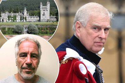 Prince Andrew hides at Balmoral with King Charles amid bombshell docuseries: report - nypost.com - Scotland - county Prince Edward