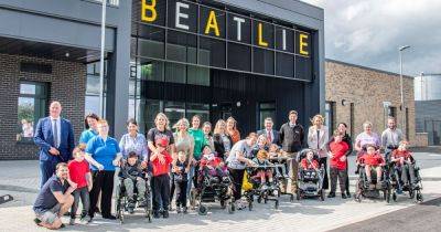 Beatlie pupils are delighted with new school - www.dailyrecord.co.uk - county Livingston