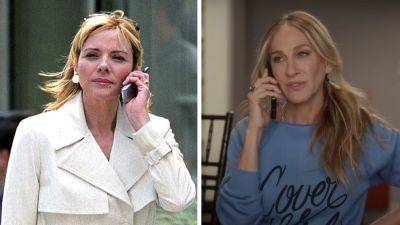Kim Cattrall Returns as Samantha Jones -- and Annabelle Bronstein -- in 'And Just Like That' Season 2 Finale - www.etonline.com - Britain - London - New York