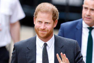 Prince Harry To Return To England Ahead Of One-Year Anniversary Of Queen Elizabeth II’s Death - etcanada.com - Britain - Scotland - California - Germany