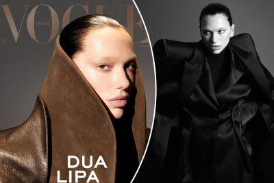 Dua Lipa weight-shamed as a hopeful young model: ‘I felt great the way I was’ - nypost.com - France