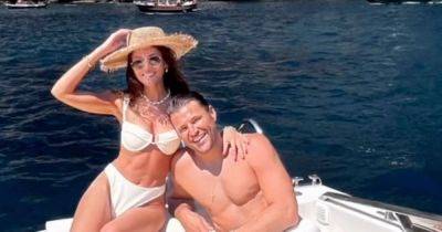 Michelle Keegan flaunts abs in bikini during loved-up Amalfi Coast getaway with Mark Wright - www.ok.co.uk - Italy
