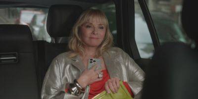 ‘And Just Like That…’: Kim Cattrall Returns As Samantha In Season 2 Finale - deadline.com - London