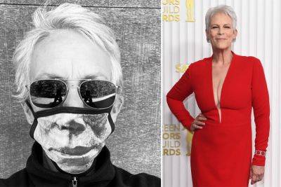 Jamie Lee Curtis bashed for face mask ‘propaganda’ amid COVID spike - nypost.com - Hollywood - city Tinseltown