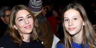 Sofia Coppola Reacts to Daughter Romy's Viral TikTok That Brought Up Her Parenting - www.justjared.com - state Maryland
