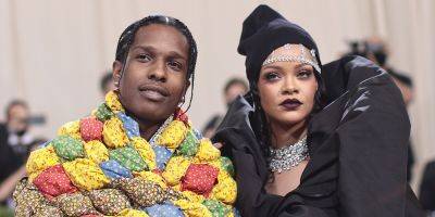 A$AP Rocky Slyly Teases Name of His Second Son With Rihanna - www.justjared.com