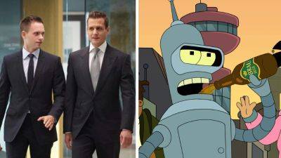 ‘Suits’ Marks 6 Weeks Atop Nielsen Streaming Charts; ‘Futurama’ Reboot Premiere Prompts Surge In Viewership - deadline.com
