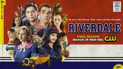 'Riverdale' Series Finale Gets Extended Cut Featuring More Details About the Characters' Endings - www.justjared.com