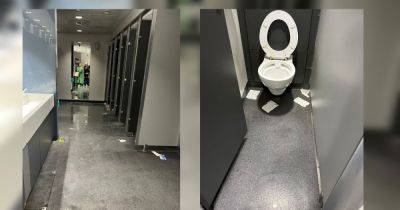 Man slams 'most disgusting airport experience ever' in 'filthy' Manchester Airport toilets - www.manchestereveningnews.co.uk - Britain - Manchester - Lisbon