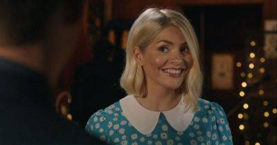 Holly Willoughby slips up in ITV drama debut as she's supported by This Morning co-star - www.manchestereveningnews.co.uk