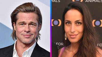 Brad Pitt 'Isn't Rushing Anything' With Ines de Ramon as She's Spotted With 'B' Necklace - www.etonline.com - Mexico