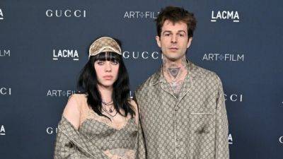 Billie Eilish Attends Ex Jesse Rutherford's Listening Party Amid Lyric Controversy - www.etonline.com - Los Angeles